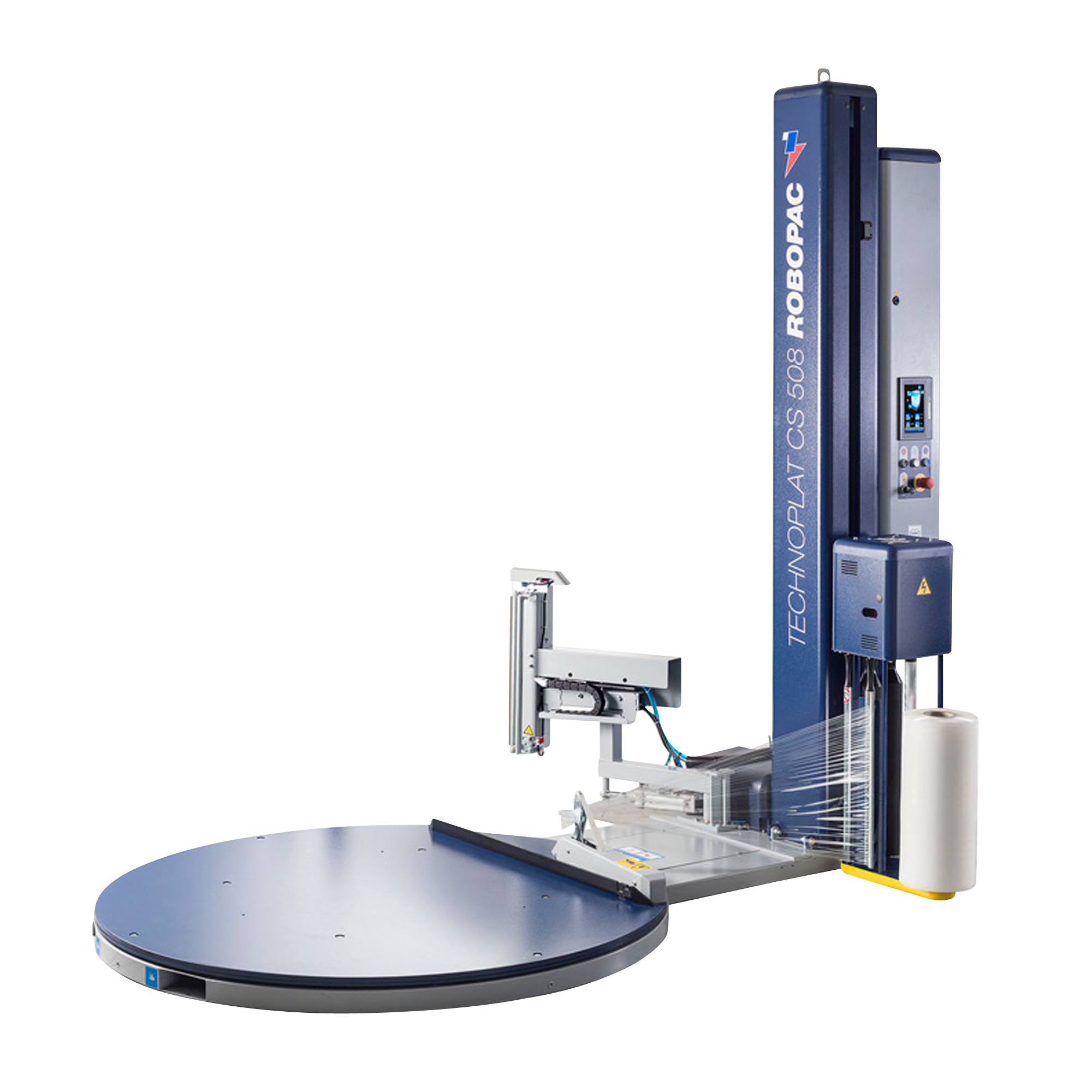 Technoplat 708 CS/CW Turntable Stretch Wrapper - Prime Packaging