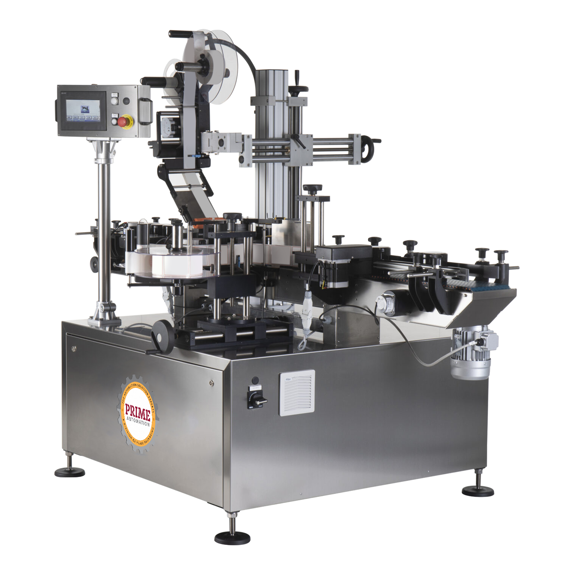 3-Sided (1 label) Label Applicator - Prime Packaging