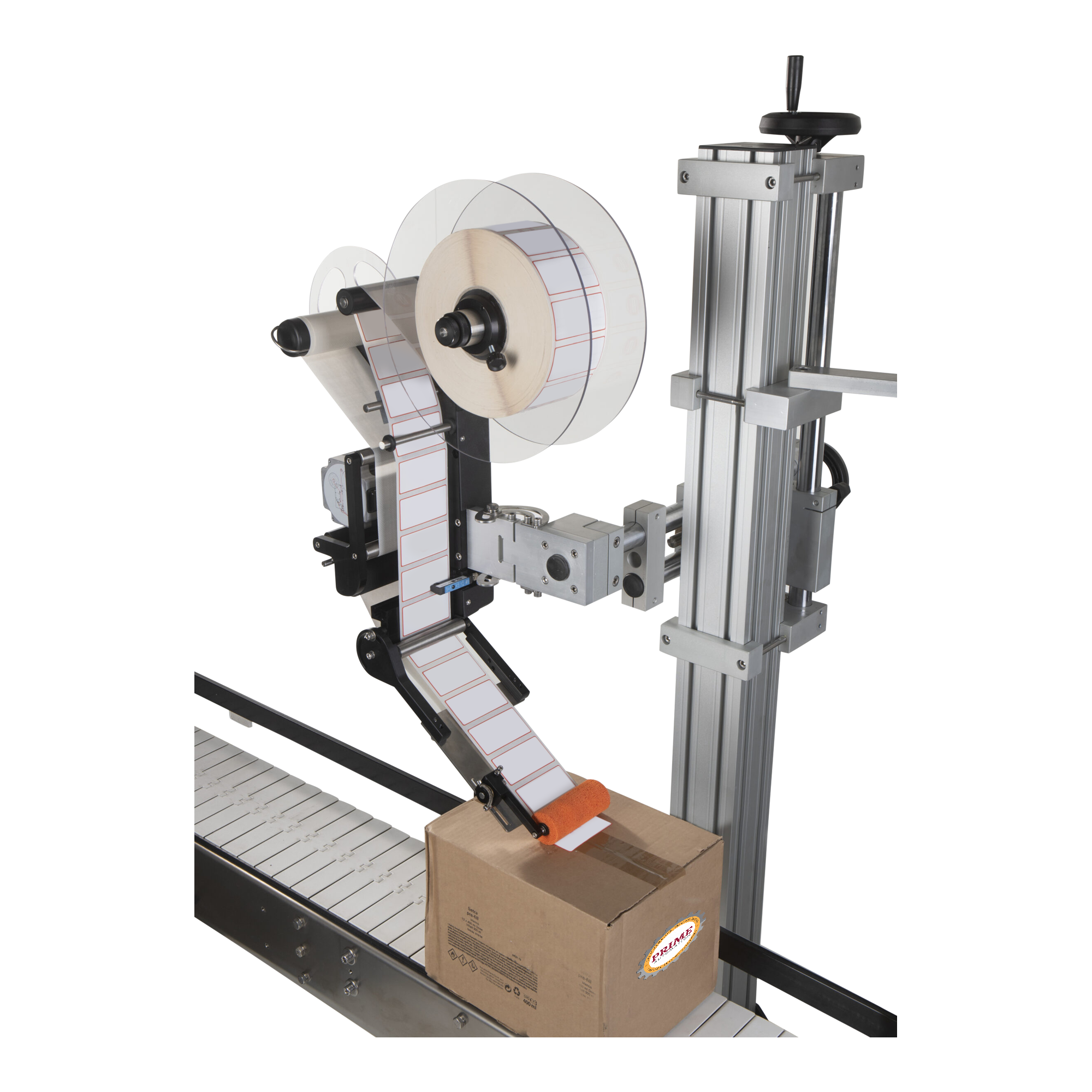 Label applicator - Prime Packaging