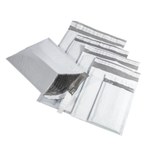 Dropship Pack Of 1000 White Gusseted Poly Mailers 10 X 13 X 2 Gusseted  Shipping Envelopes 2.4 Mil Thick With Peel And Seal 10x13x2 Shipping  Mailing Waterproof Bags; Lightweight Wrapping Packing to