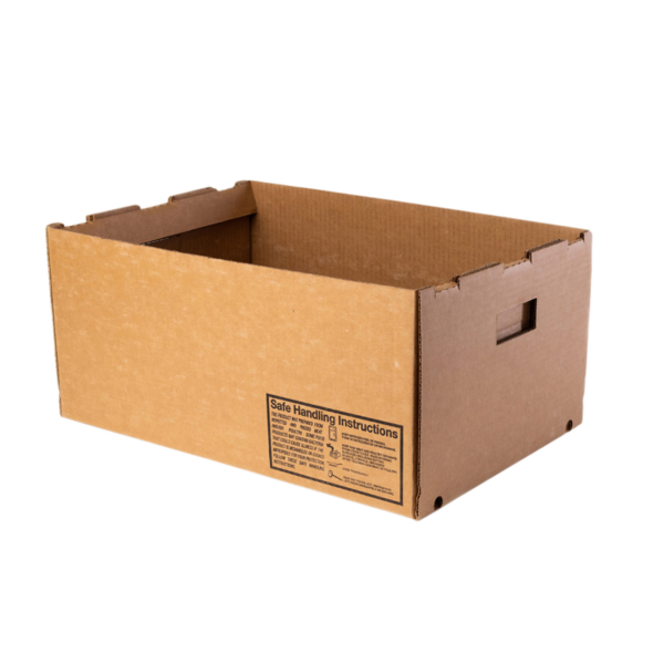 Self Locking Green Coated Cartons - Prime Packaging