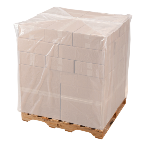 Buy Plastic Pallet Covers, Bin Liners & Trash Bags