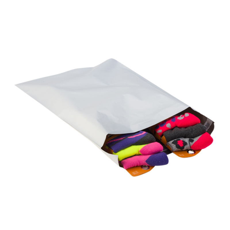 White Poly Mailer 5x7 - Prime Packaging