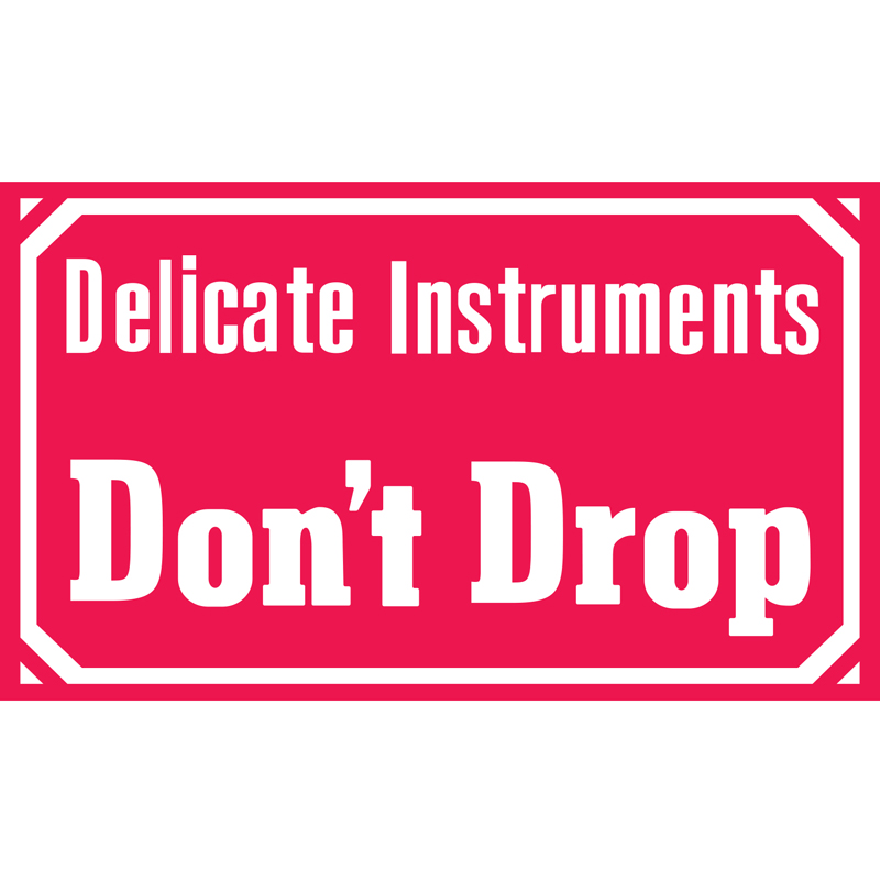 Don't Drop Labels - 3 x 5 | Prime Packaging