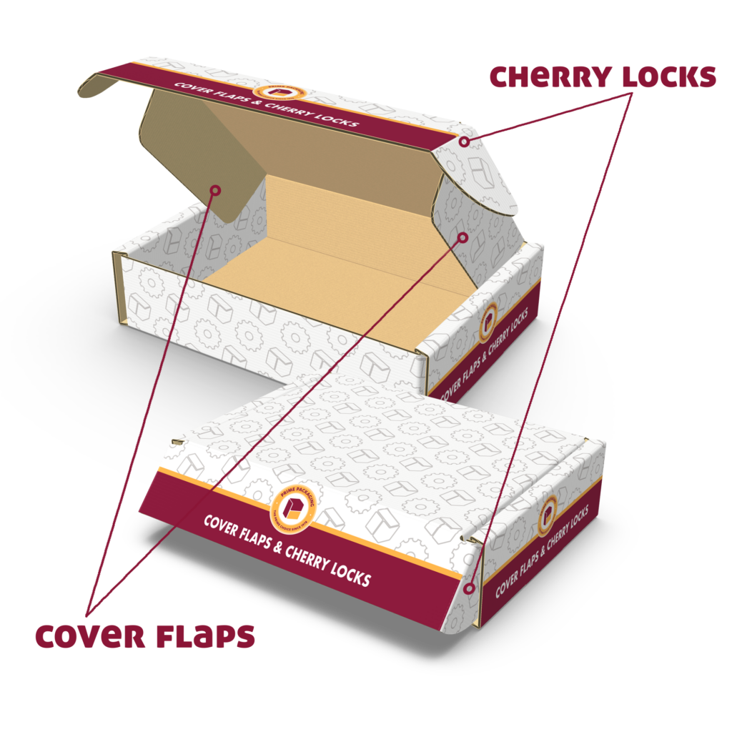 Self Locking Tri-Tube Mailers On Deluxe Packaging