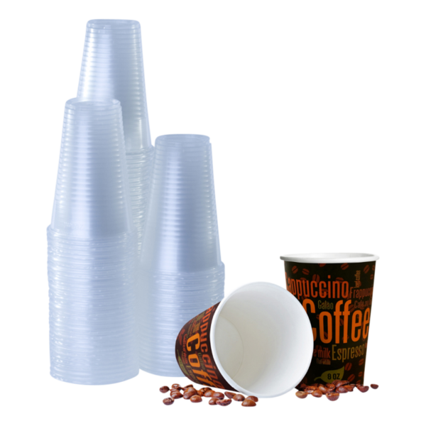 12oz Foam Impulse Printed Cups 1,000/cs