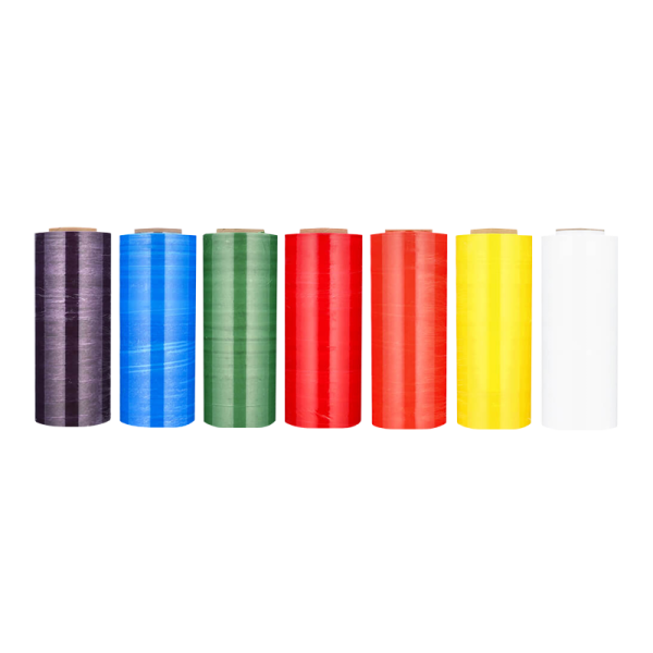 PackagingSuppliesByMail 4 Rolls Tinted Blue 18" X 1500 Ft. 63 Gauge Cast Hand Stretch Wrap