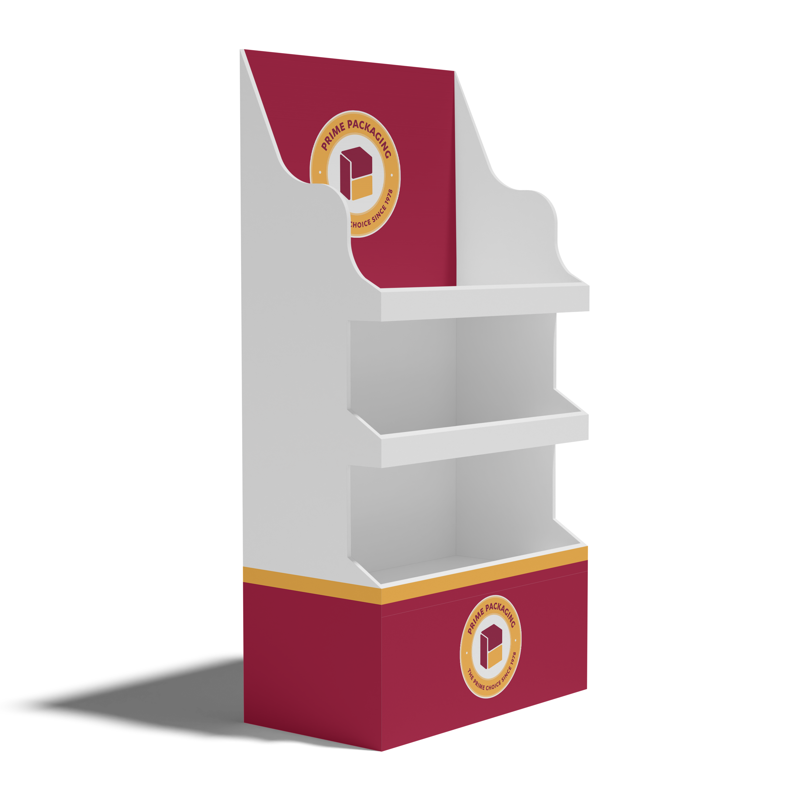 Displays | Prime Packaging