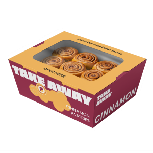 Pastry Containers