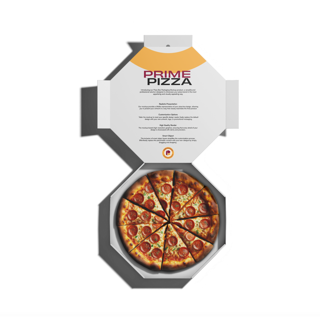 Hexagon Pizza Box | Prime Packaging