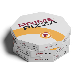 Hexagon Pizza Box
