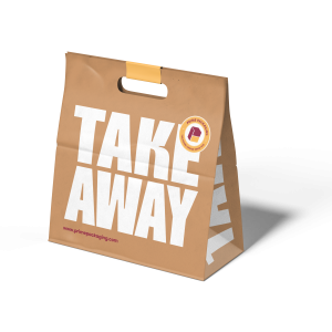 Paper Die Cut Bags