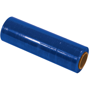 Tinted Blue Machine Cast Hand Stretch Wrap 20"x5000' 80