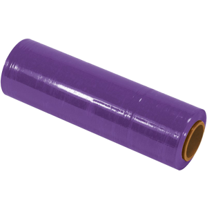 Dark Purple Machine Cast Hand Stretch Wrap 20"x5000' 80