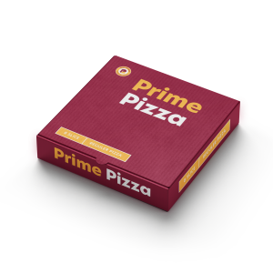 Square Pizza Box