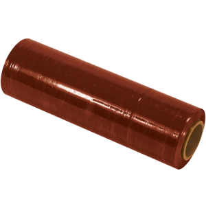 Dark Red Machine Cast Hand Stretch Wrap 30"x5000' 80