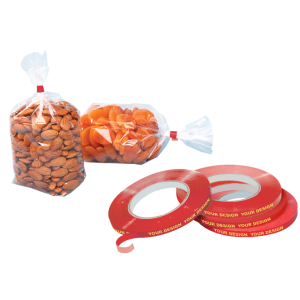 Printed Produce Bag Sealing tape