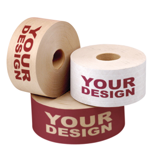 Printed Reinforced & Gum Tape