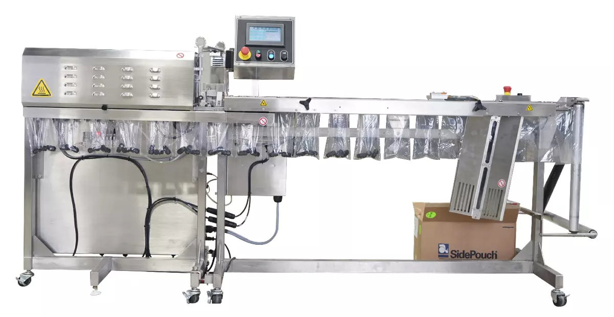 SidePouch Automated Bagger | Prime Packaging