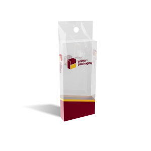 Transparent PET Display Packaging Box