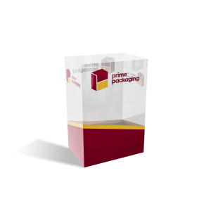 Upright Display Box