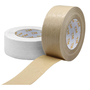 White Reinforced Self-Adhesive Tape 2"x50 yds