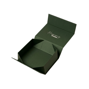 Magnetic Closure Folding Box