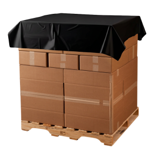 Black Pallet Sheeting 60x60 1.25 mil