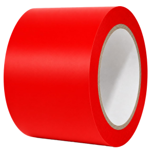 Premium Red Floor Marking Tape 3"