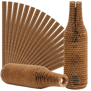 18” Honeycomb Sleeve – Standard Wine Bottle