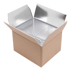PET Foam/Foil Shippers